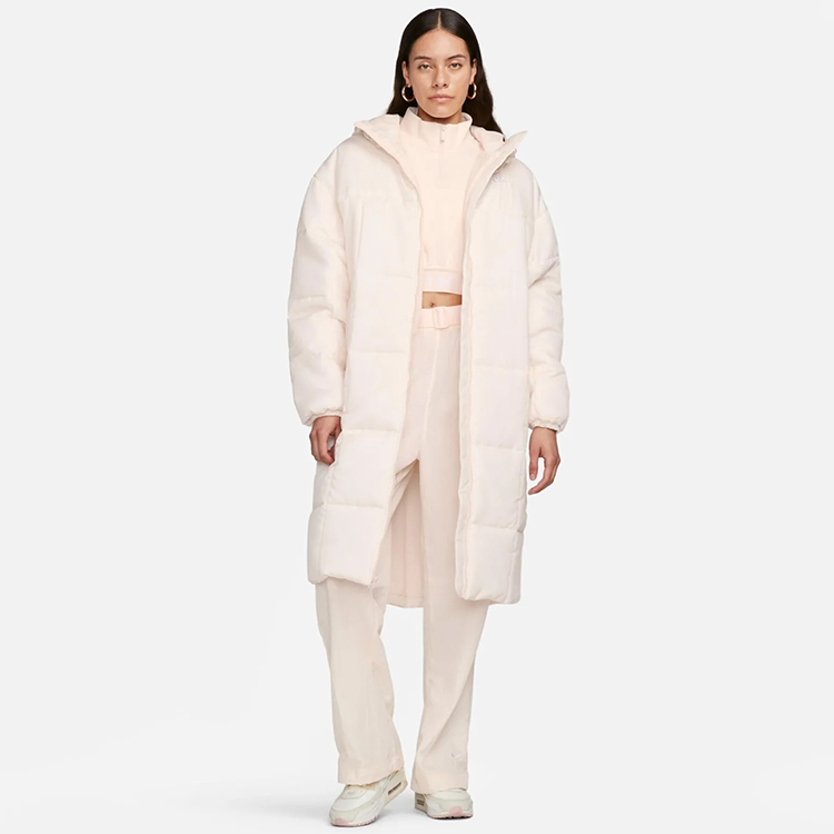 Scurta Nike W NSW TF THRMR CLSC PARKA XL Roz deschis Femei photo 9